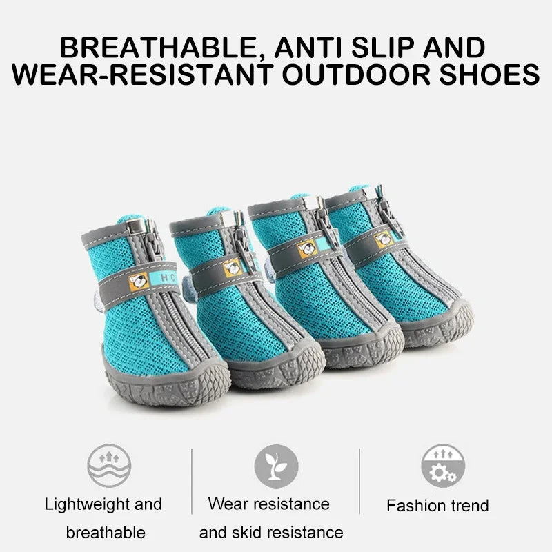 Dog Shoes Non-Slip Thick Plush Protection