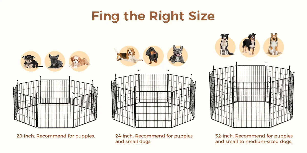 Dog Playpen Expandable