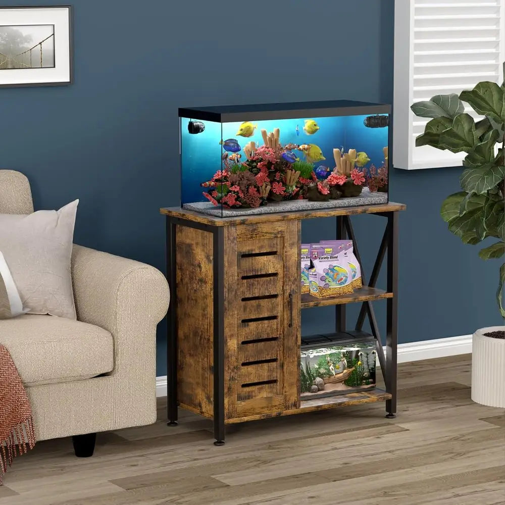 Sturdy 20-29 Gallon Aquarium Stand
