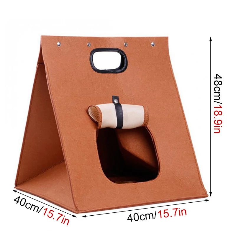 Creative Breathable Collapsible Cat Bed