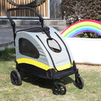 Small Dog & Cat Travel Stroller
