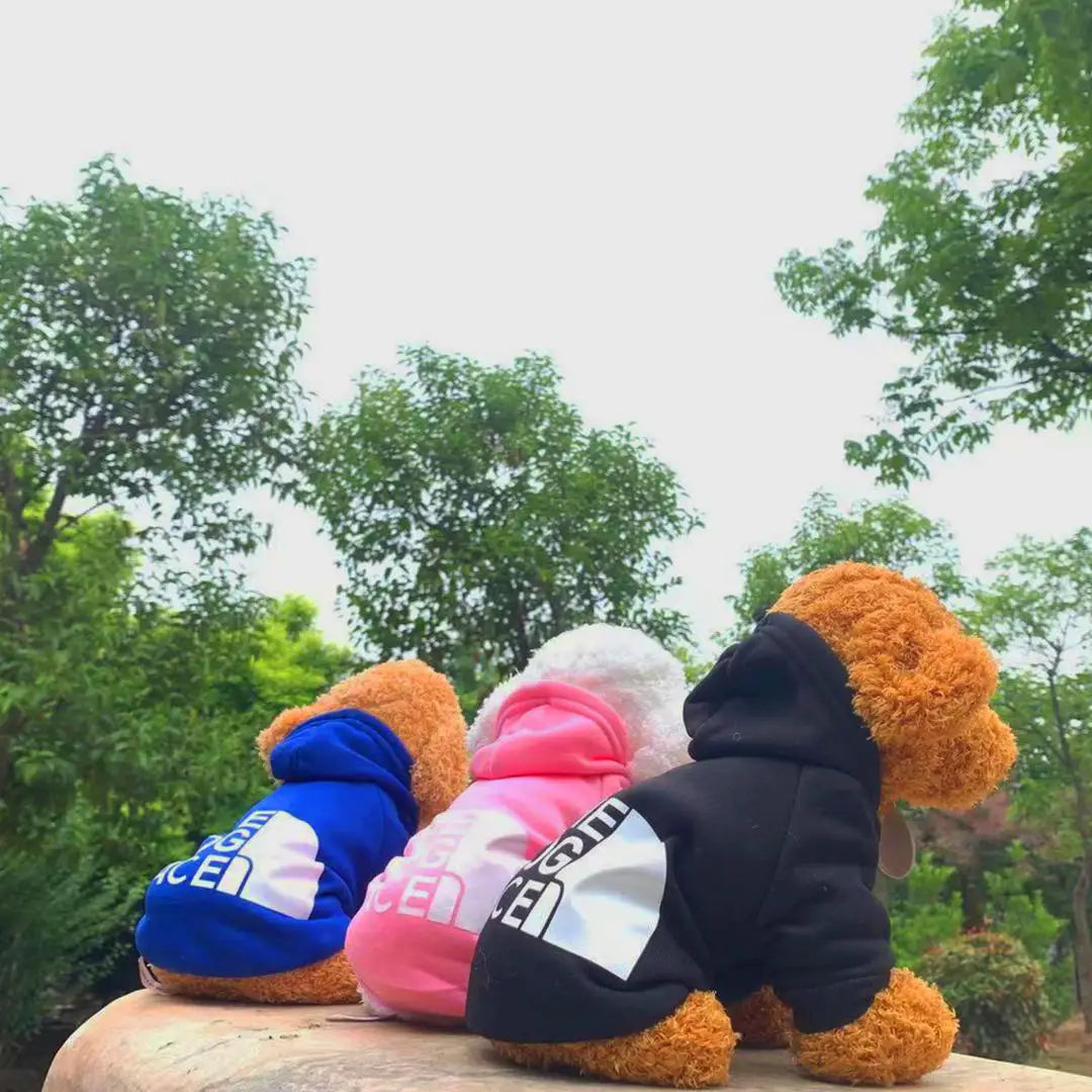 Dog Clothes Hoodies Wind Coat