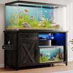 Heavy-Duty 55-75 Gallon Aquarium Stand