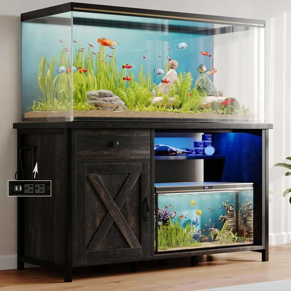 Heavy-Duty 55-75 Gallon Aquarium Stand