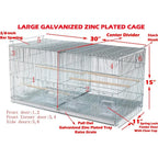 Lock Breeder Bird Flight Cage