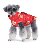 Christmas Dog Costume