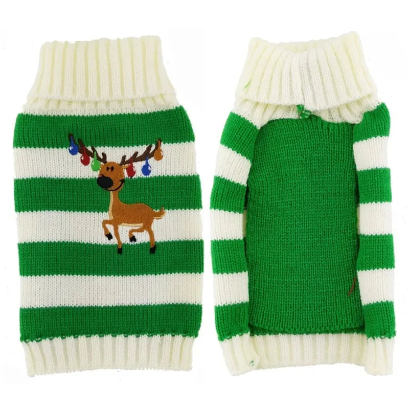 Dog Sweater Winter Warm