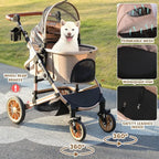 Pet Stroller for Medium Dogs