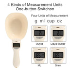 Pet Food Measuring Scoop Electronic