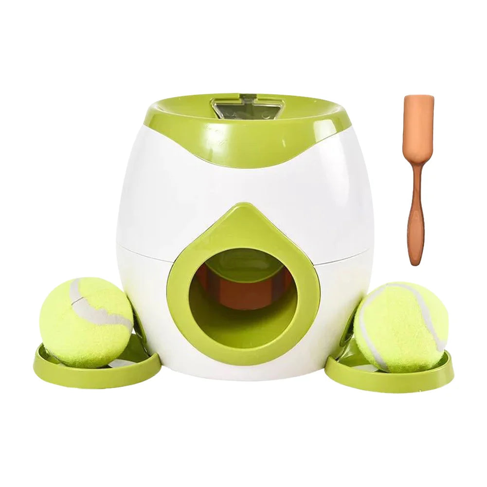 Mini Tennis Throwing Machine