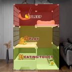 Cat Enclosure/Litter Box