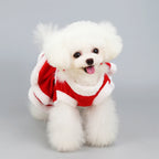 Christmas Dog Girls Costume