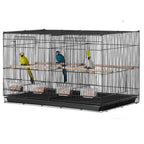 30In Flight Bird Cage, Stackable