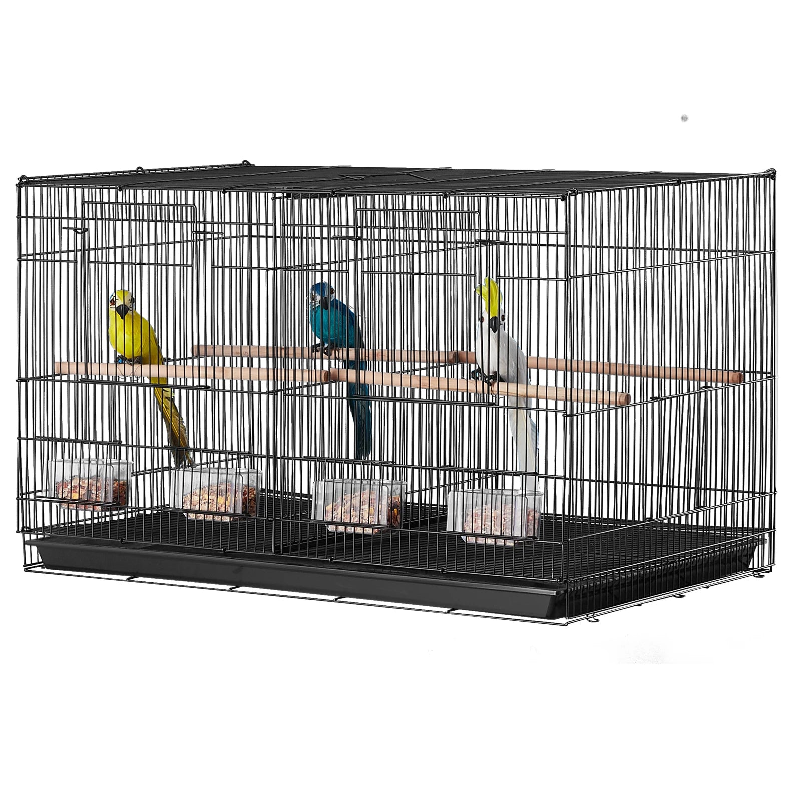 30In Flight Bird Cage, Stackable
