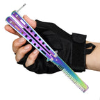 Foldable Comb Stainless Steel
