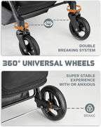 All-Terrain Stroller for Large Pets
