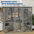 Extra Large Cat Enclosure