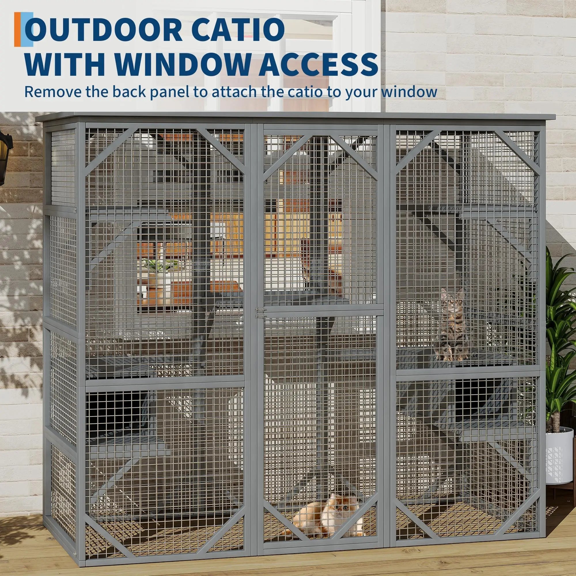 Extra Large Cat Enclosure