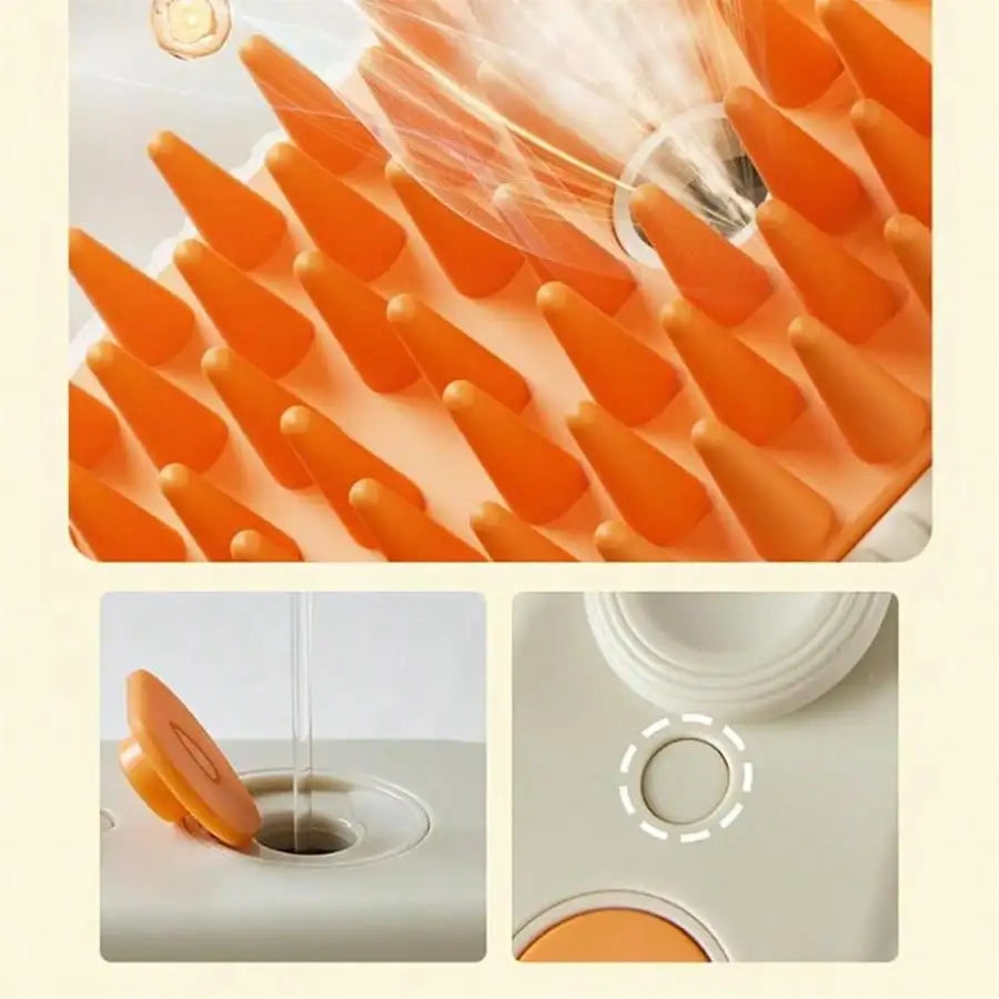 Steam Brush/Grooming Tool