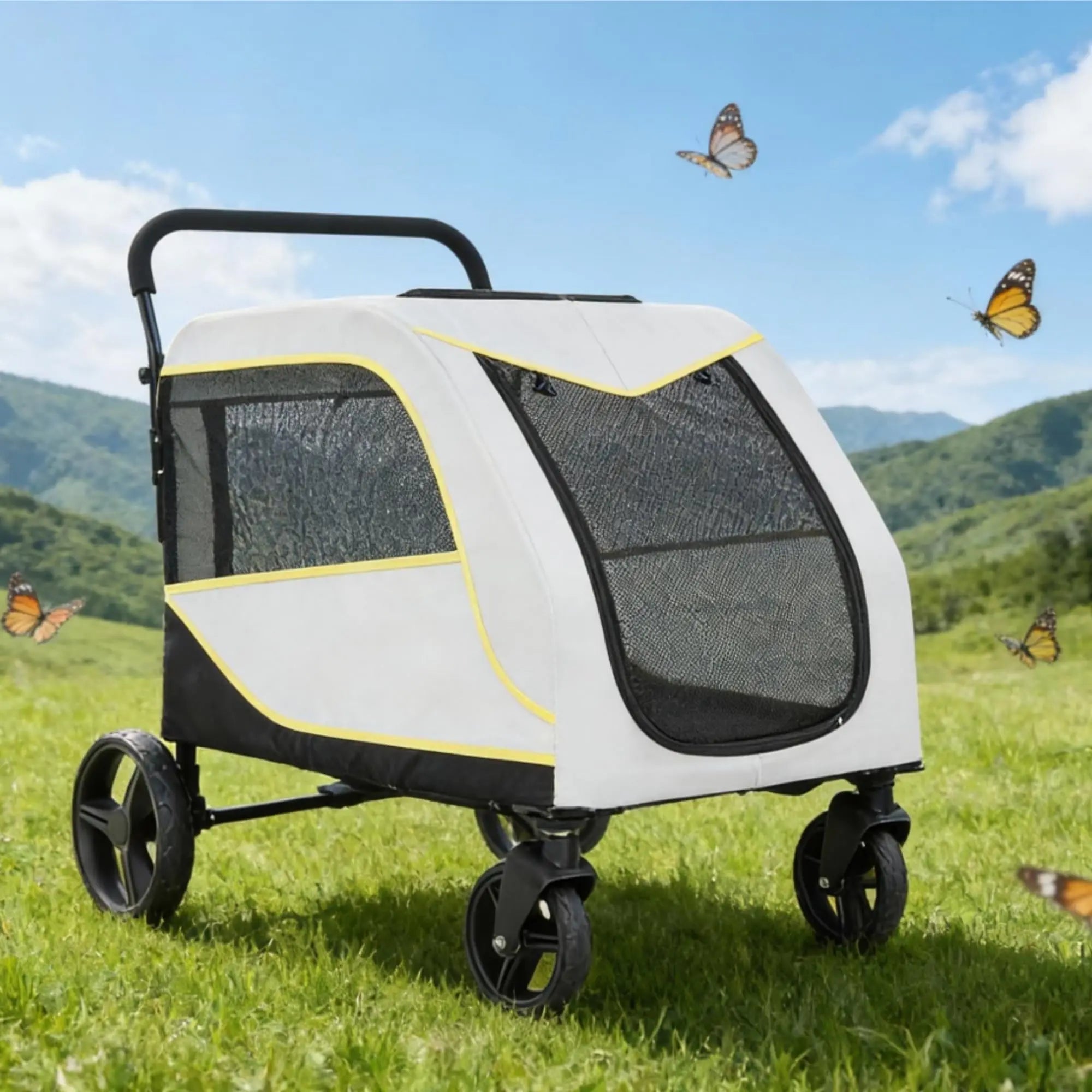 Stroller for L/M Dogs