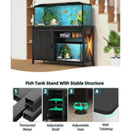 Stand for Fish Tank: 40-50 Gallon