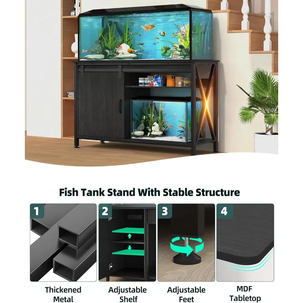Stand for Fish Tank: 40-50 Gallon