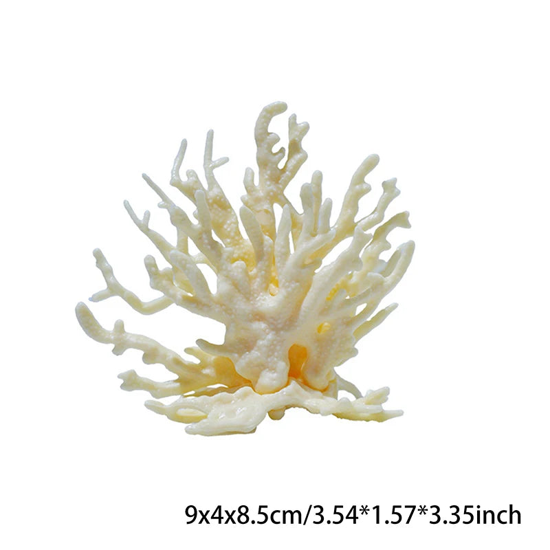 Coralline Artificial Fish Tank Decorations