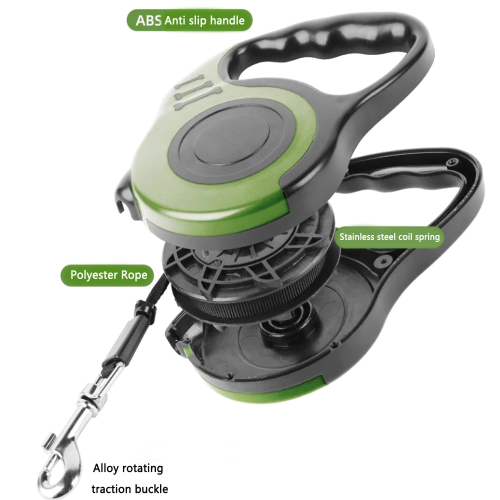 Dog Leash Automatic Pet Collar