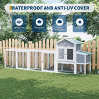 Weatherproof Wooden Chicken Coop