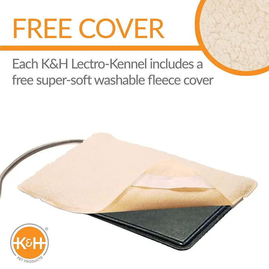Heated Outdoor Dog Pad
