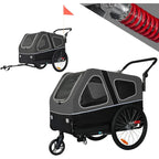 S-Line XL Pet Bike Trailer/Stroller