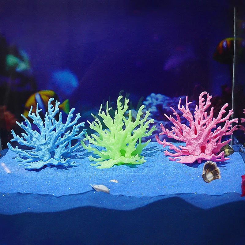 Coralline Artificial Fish Tank Decorations