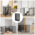 Freestanding Dog Gate