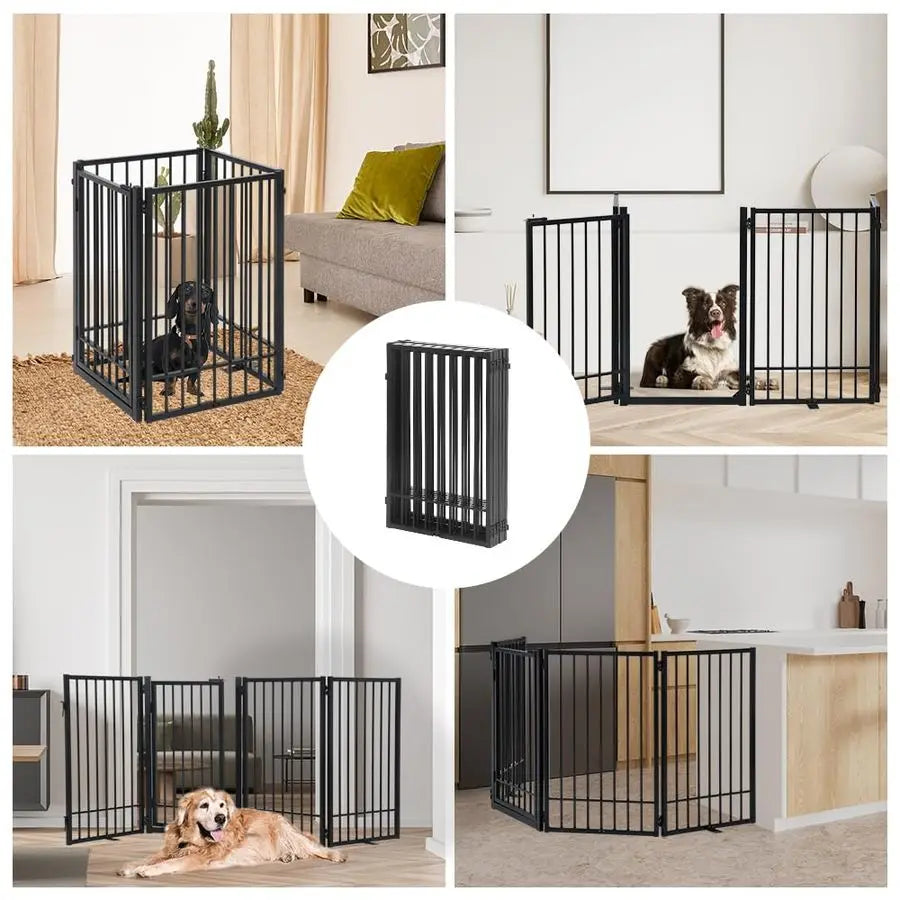 Freestanding Dog Gate