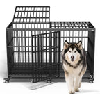 64" Heavy Duty  Indestructible Dog Crate