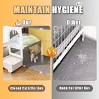 Cat Enclosure/Litter Box