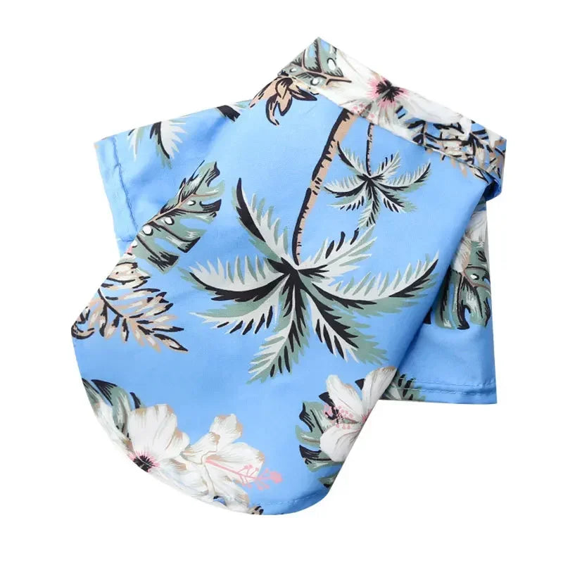 Hawaiian Style Pet Dog Clothes