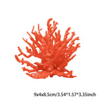 Coralline Artificial Fish Tank Decorations
