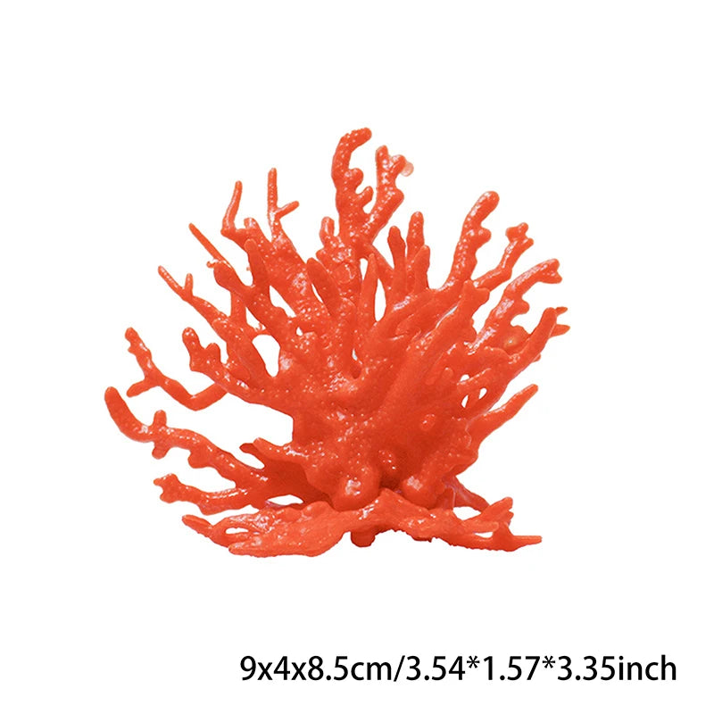 Coralline Artificial Fish Tank Decorations