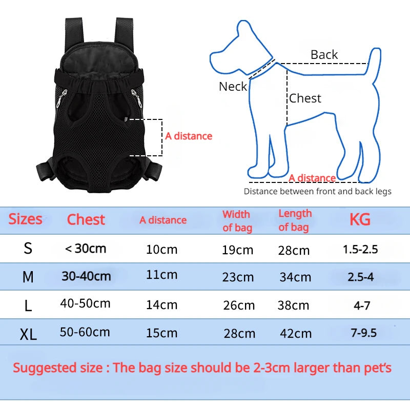 Double Shoulder Travel Dog/Cat Carrier