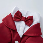 Pet Dog Tuxedo Formal