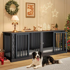 86.6" Large Dog Crate