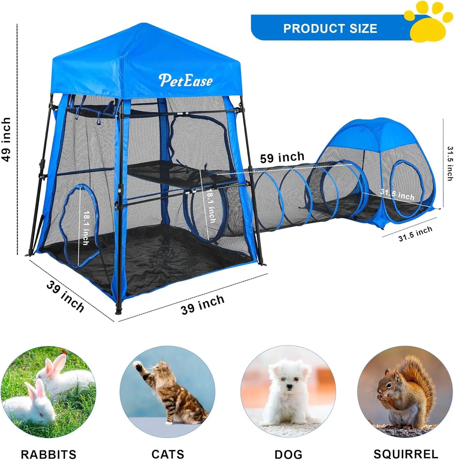 Extra Large Cat Enclosure