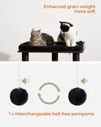 26.7" Cat Tree Tower Condo
