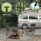 Dog Fence Outdoor for Yard