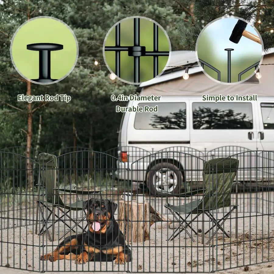 Dog Fence Outdoor for Yard
