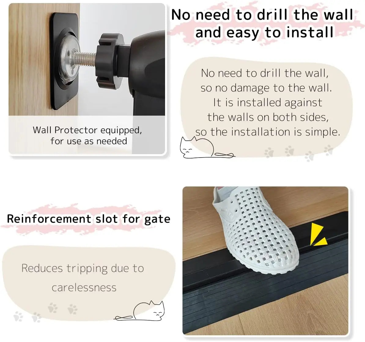 Extra Tall Pet Gate