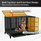 48-Inch Heavy-Duty Dog Crate