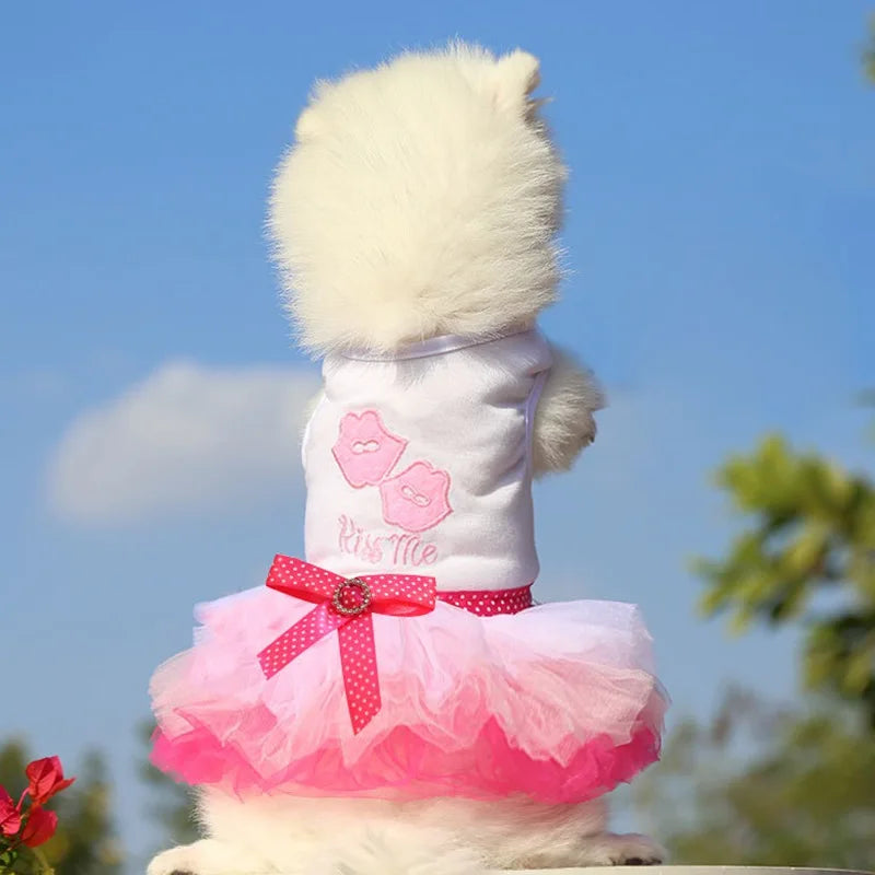 Sweet Dog Princess Dress