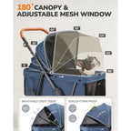 XL Foldable Pet Stroller